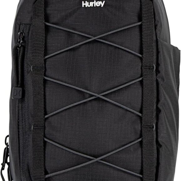 Men's Crossbody Sling Bag, Black, One Size - Picture 1 of 5